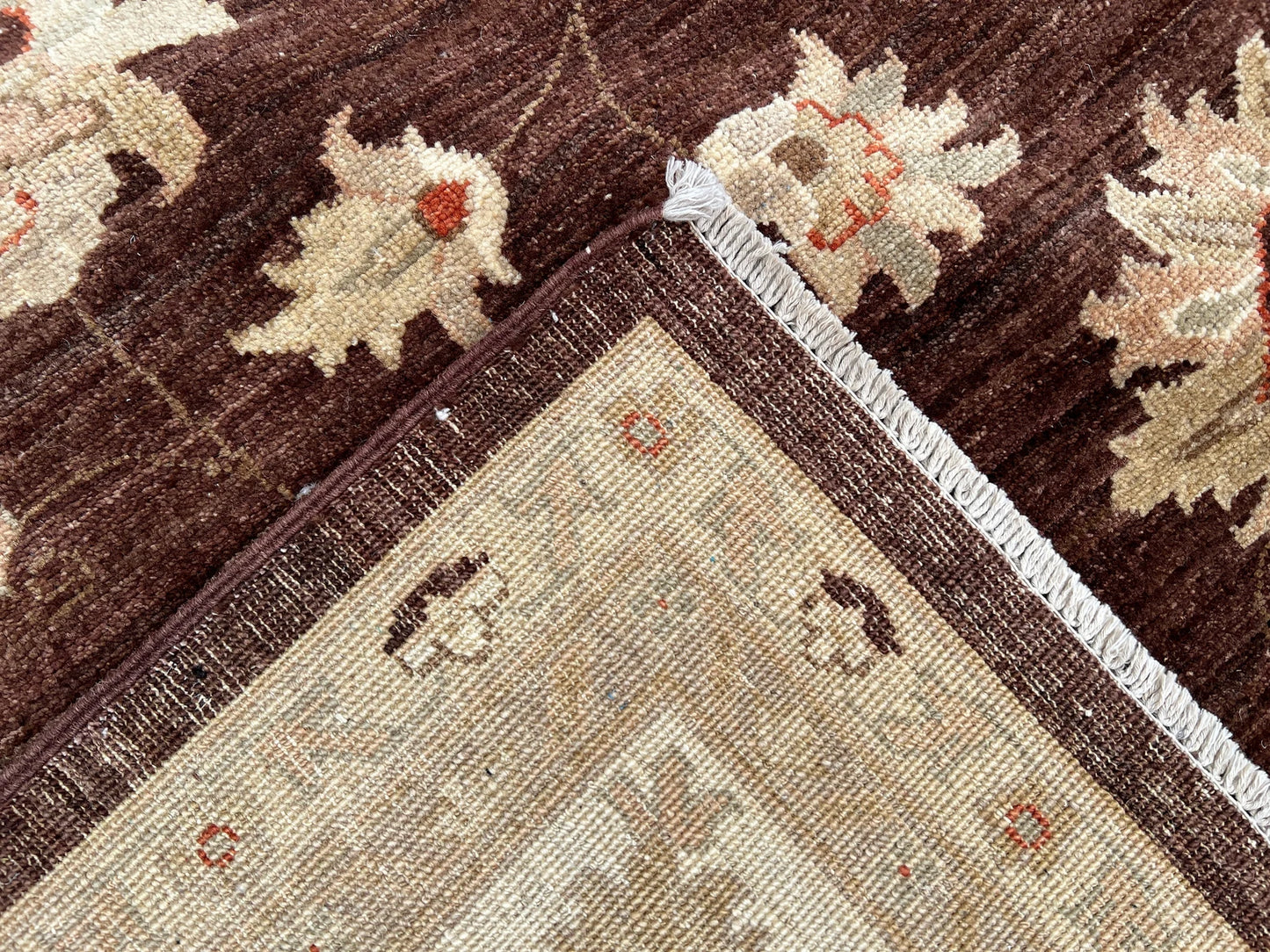 Chobi Oriental Rug.