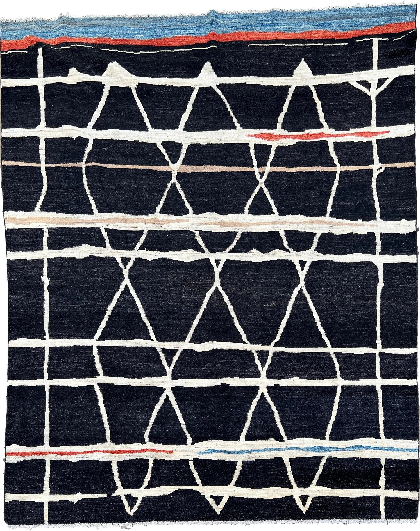 Moroccan Berber Design Rug.