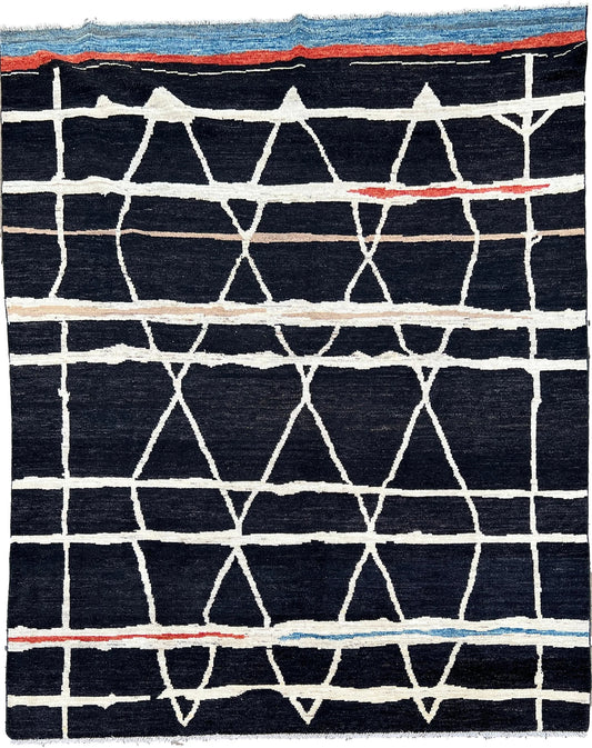 Moroccan Berber Design Rug.