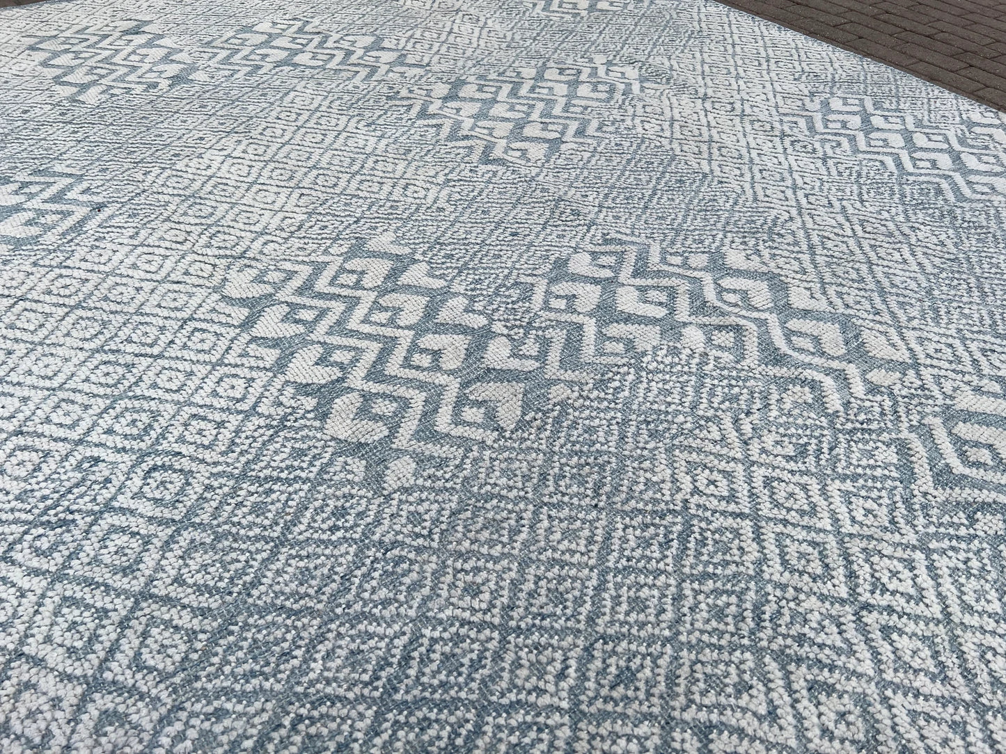 Contemporary Moroccan Berber Rug.