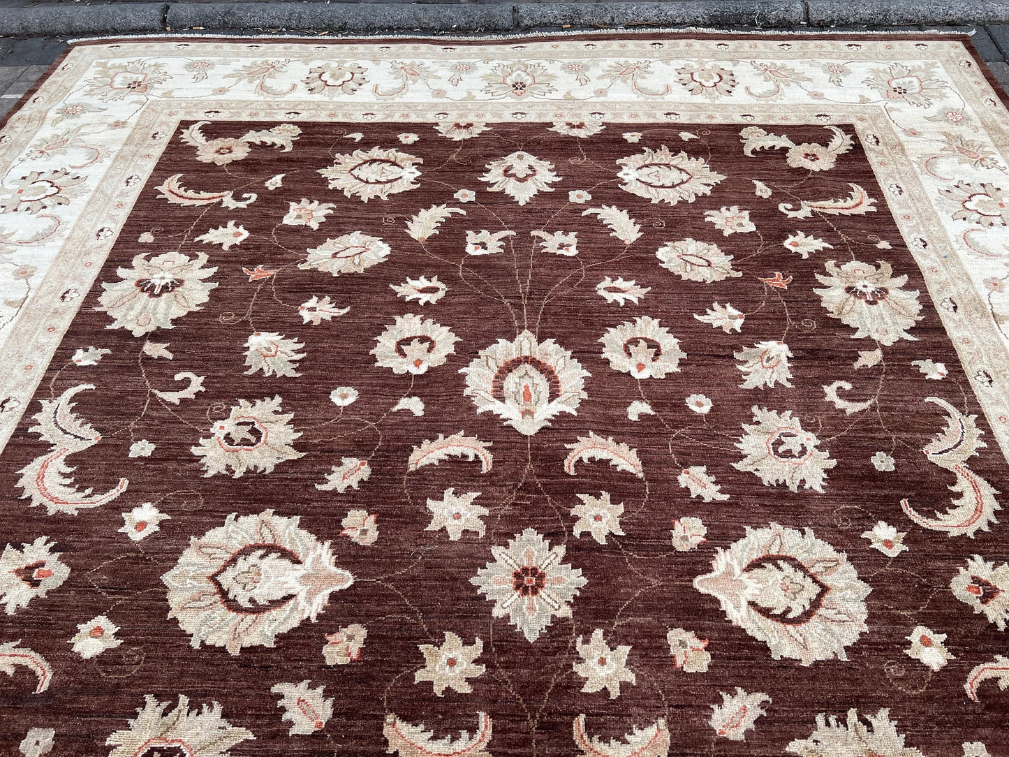 Chobi Oriental Rug.