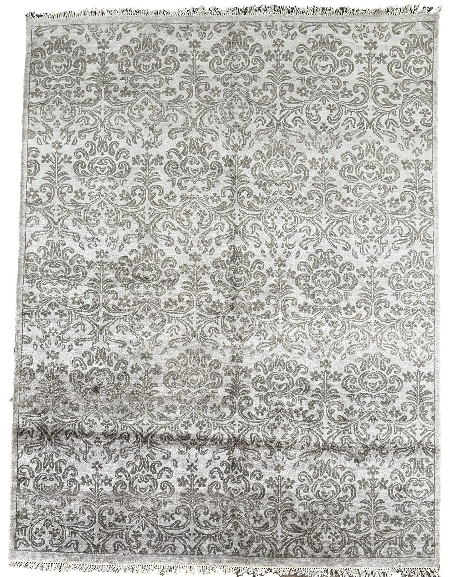 Silk Contemporary Rug.