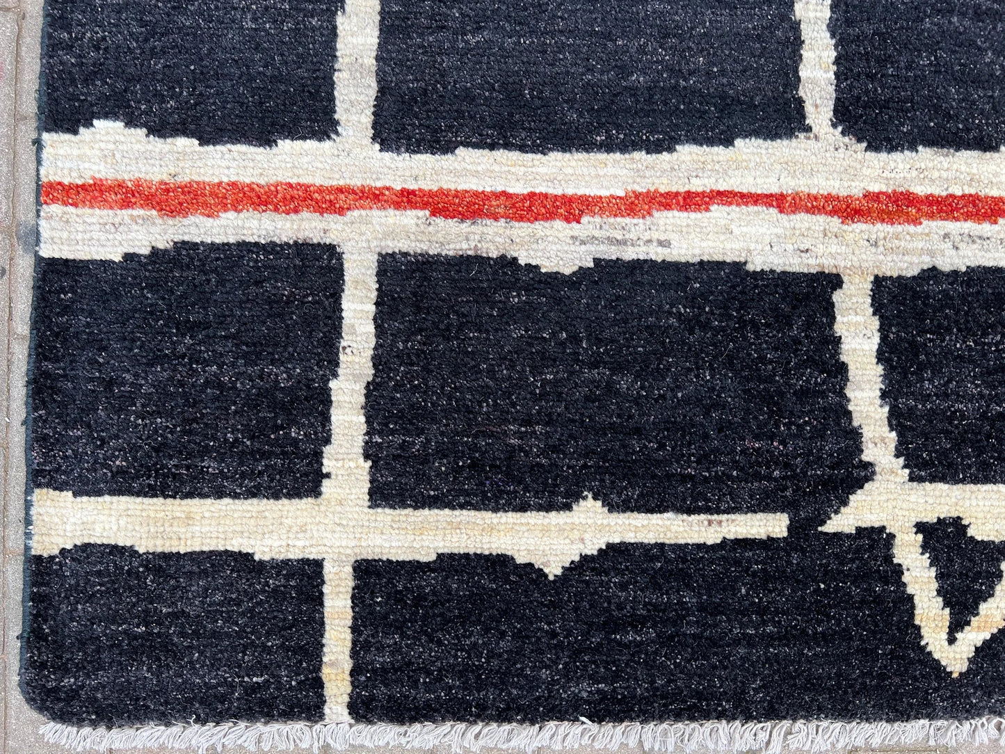 Moroccan Berber Design Rug.