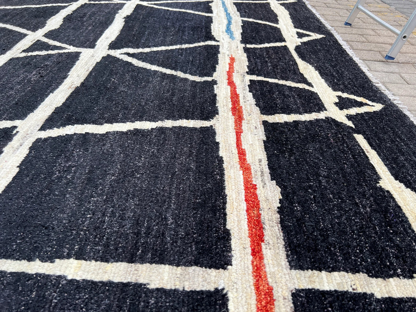 Moroccan Berber Design Rug.