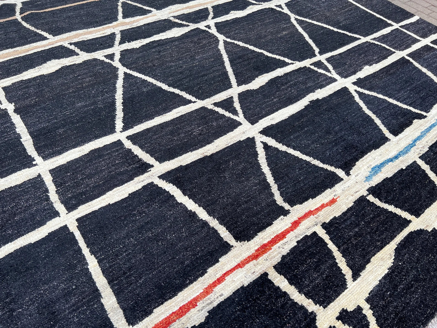 Moroccan Berber Design Rug.
