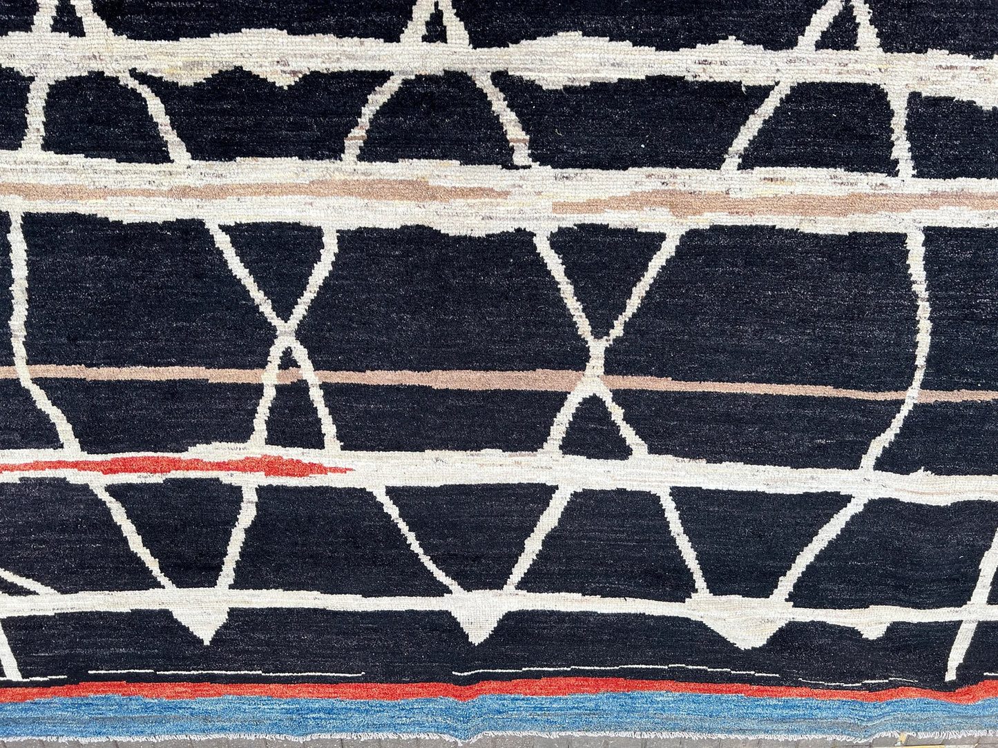 Moroccan Berber Design Rug.