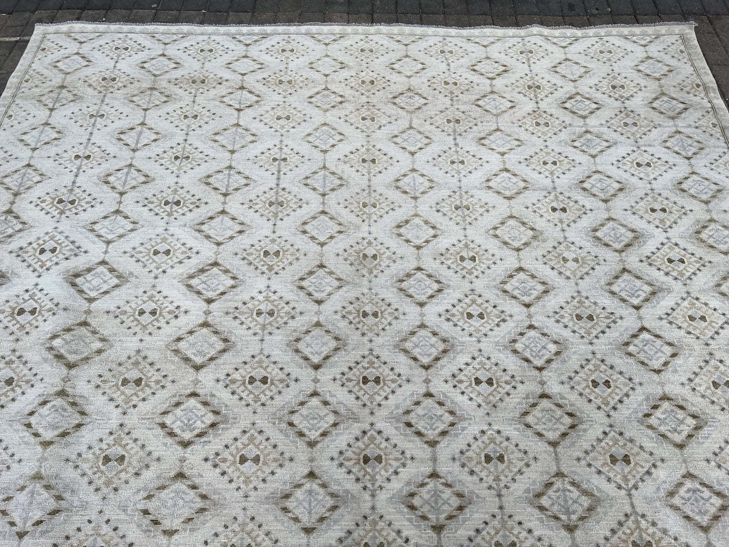 Contemporary Moroccan Berber Rug.