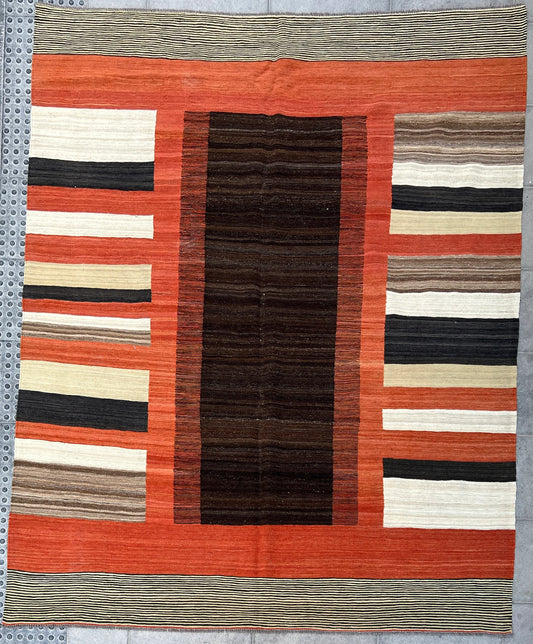 Contemporary Modern kilim.