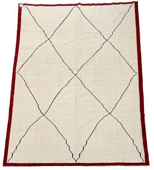 Modern Berber Kilim