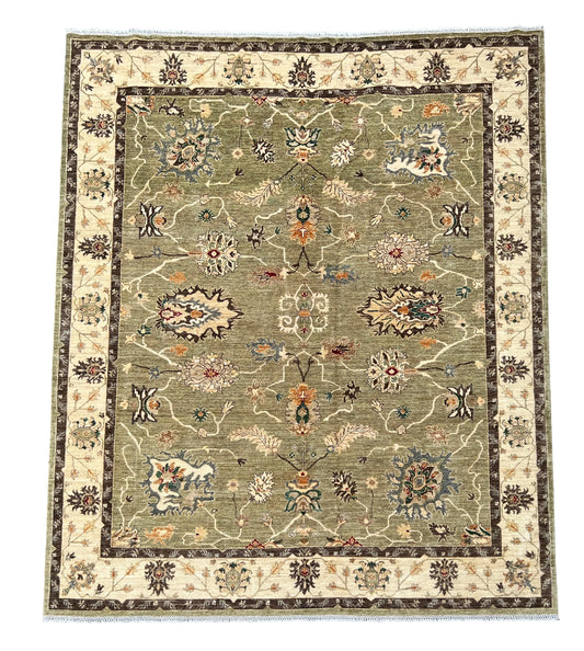 Classic Khotan Oriental Rug.