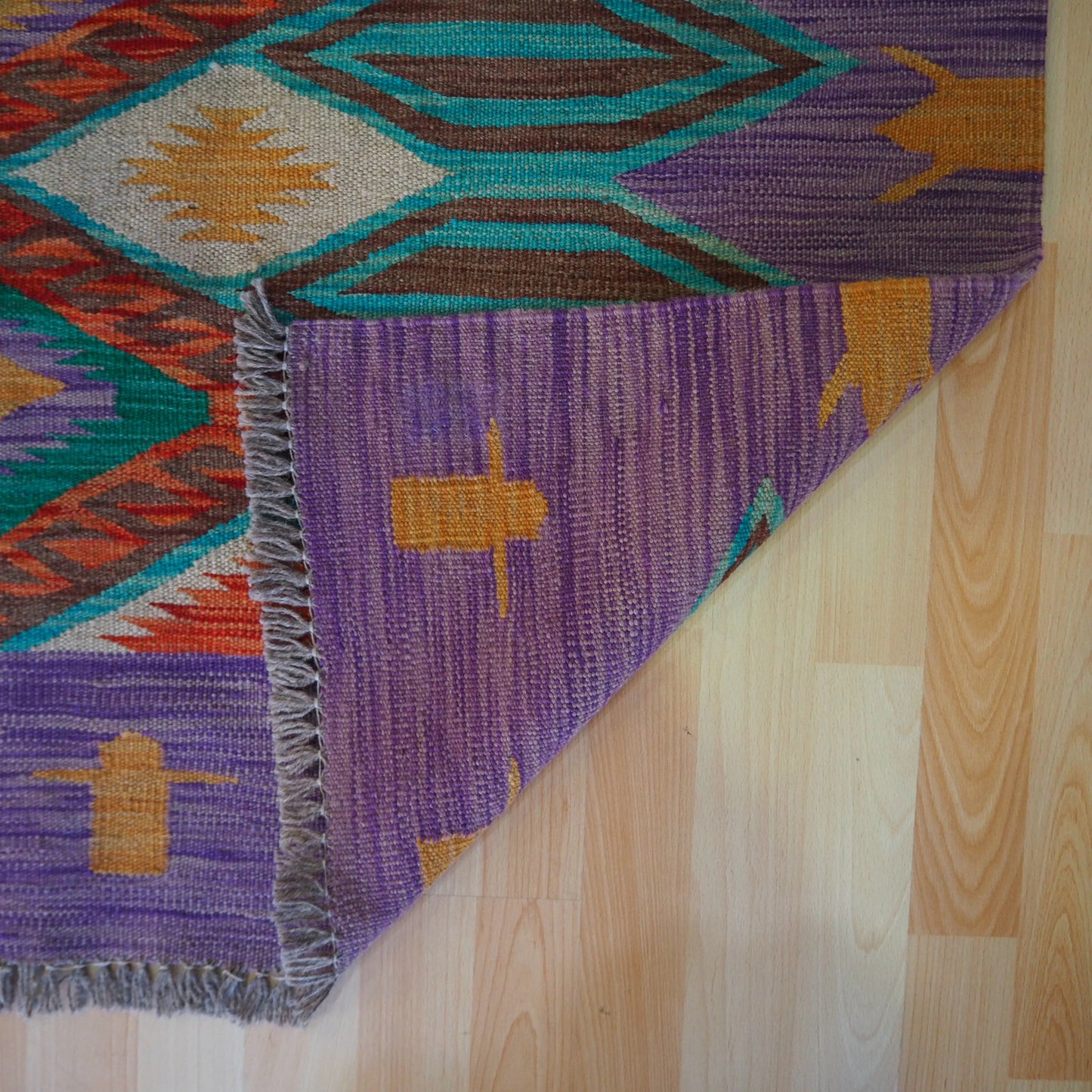 Classic Afghan Maimana Kilim