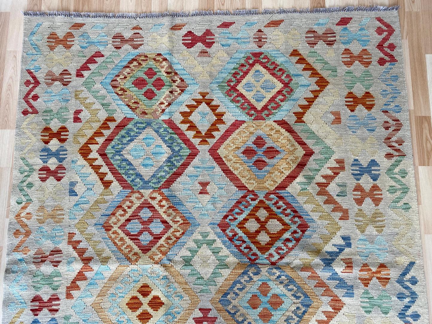 Classic Afghan Maimana Kilim