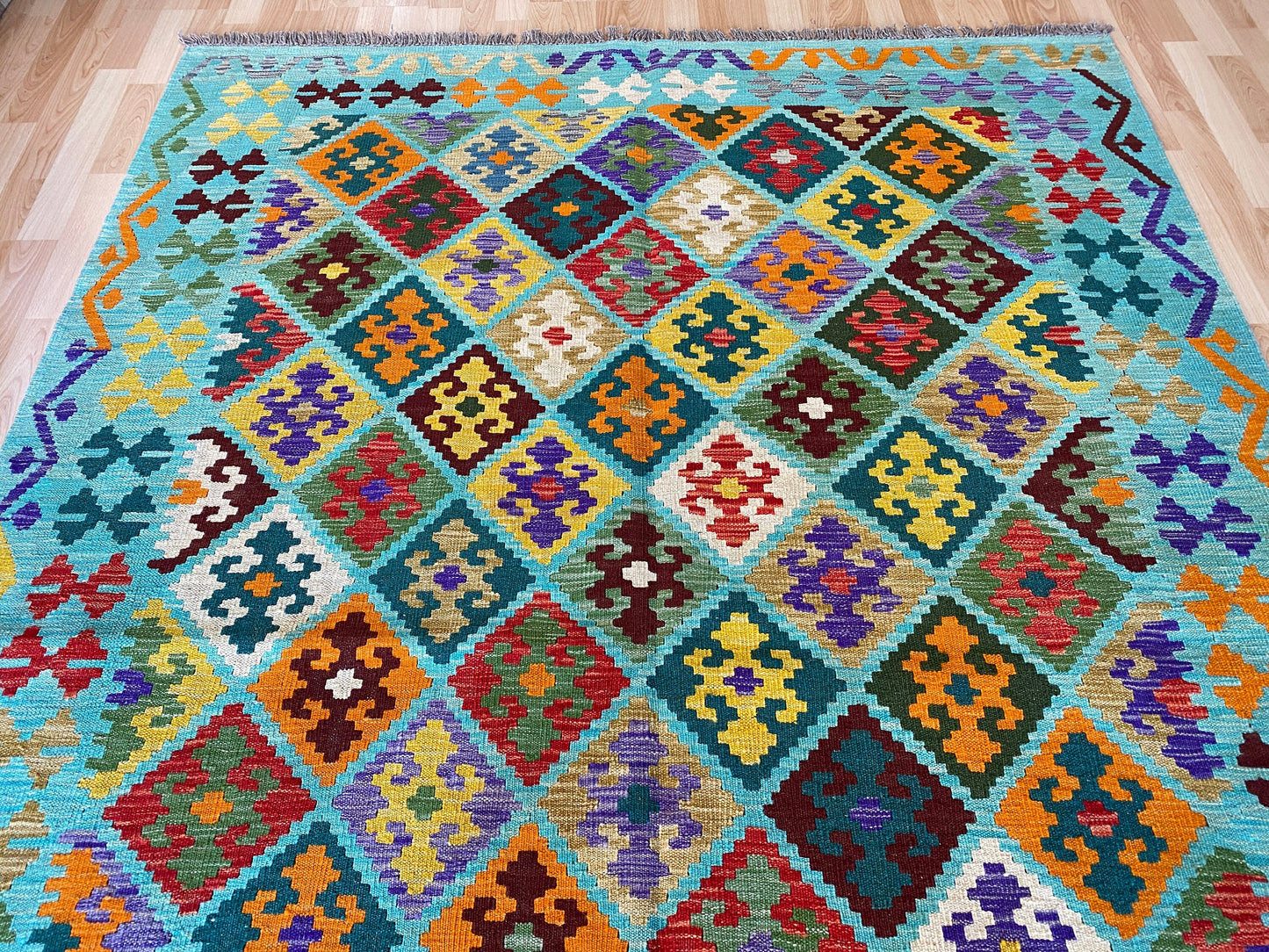 Classic Afghan Maimana Kilim