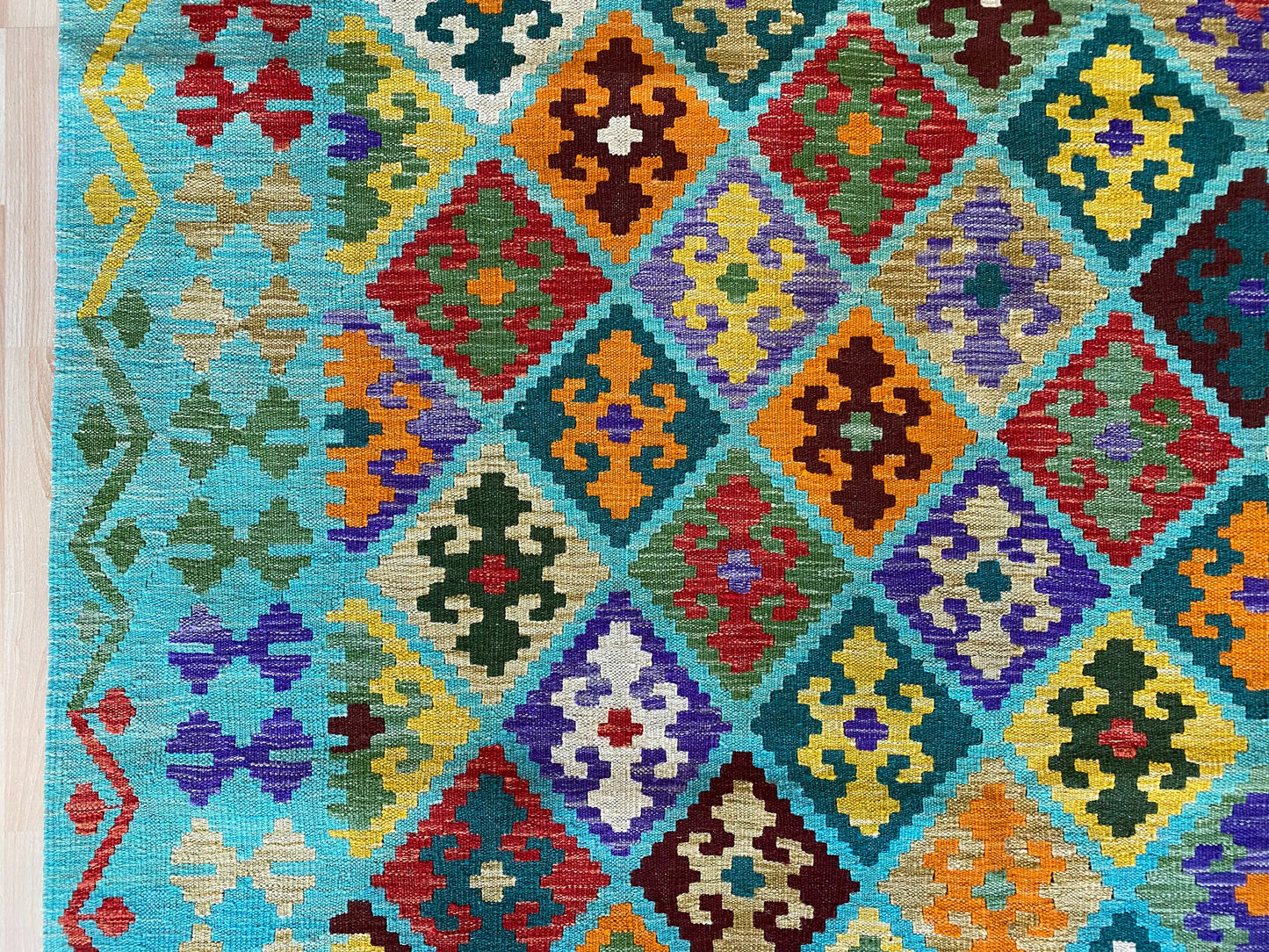 Classic Afghan Maimana Kilim