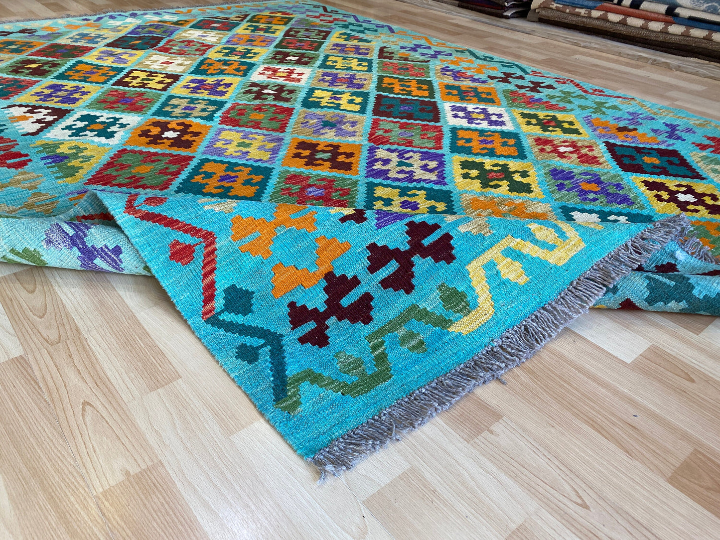 Classic Afghan Maimana Kilim