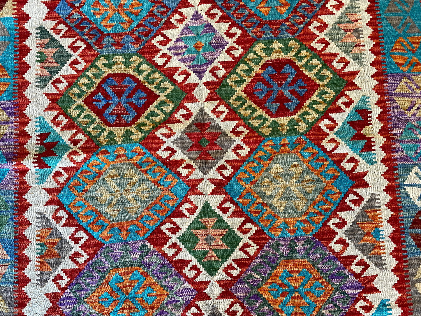 Classic Afghan Maimana Kilim