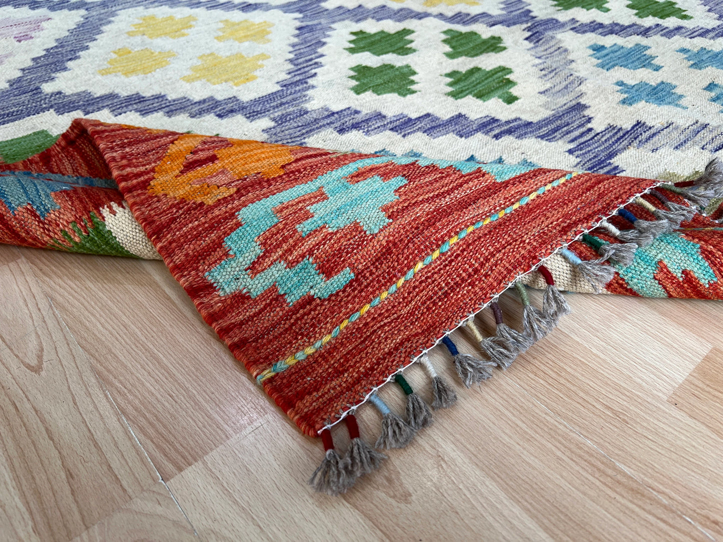 Classic Afghan Maimana Kilim