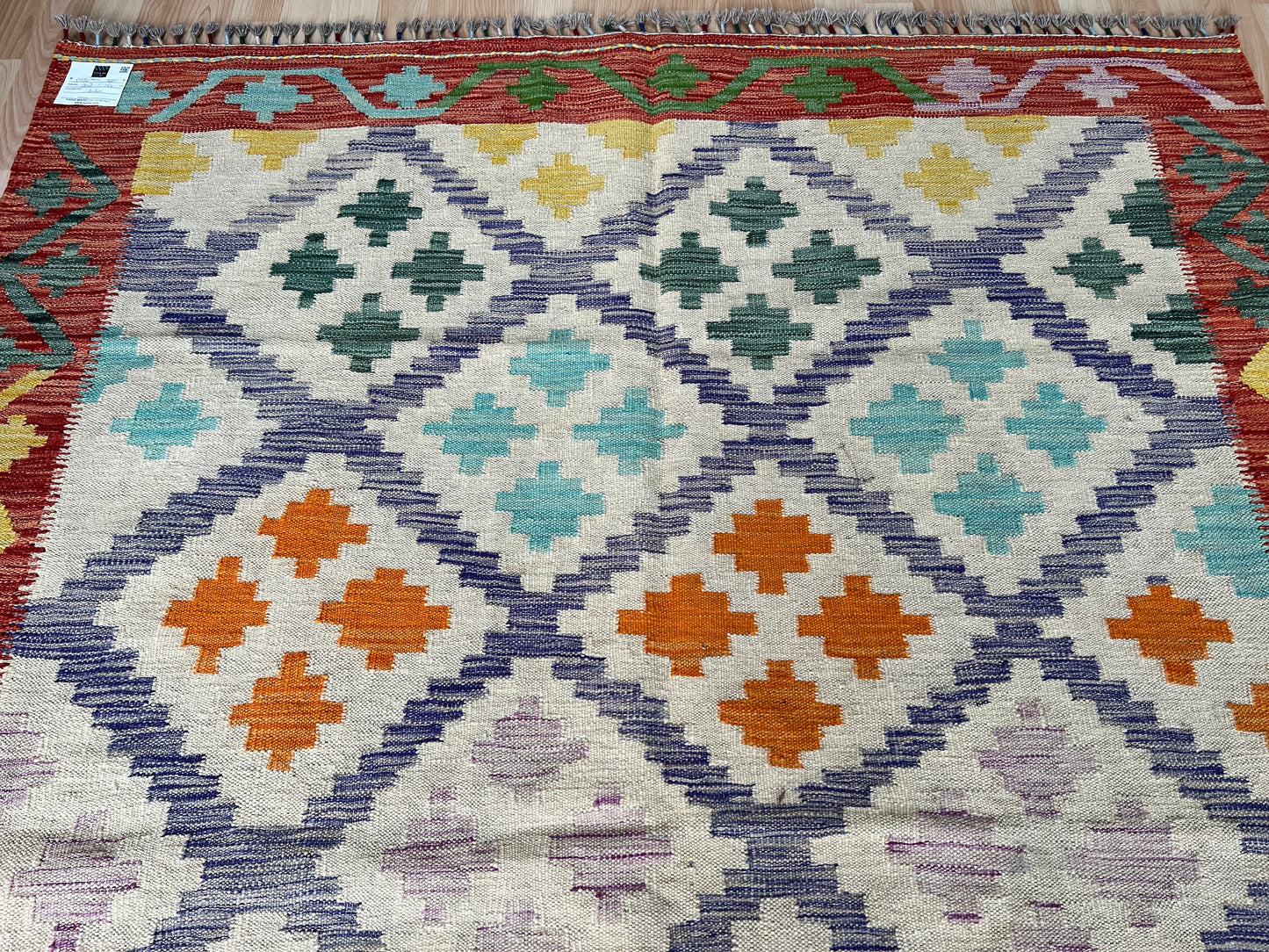 Classic Afghan Maimana Kilim