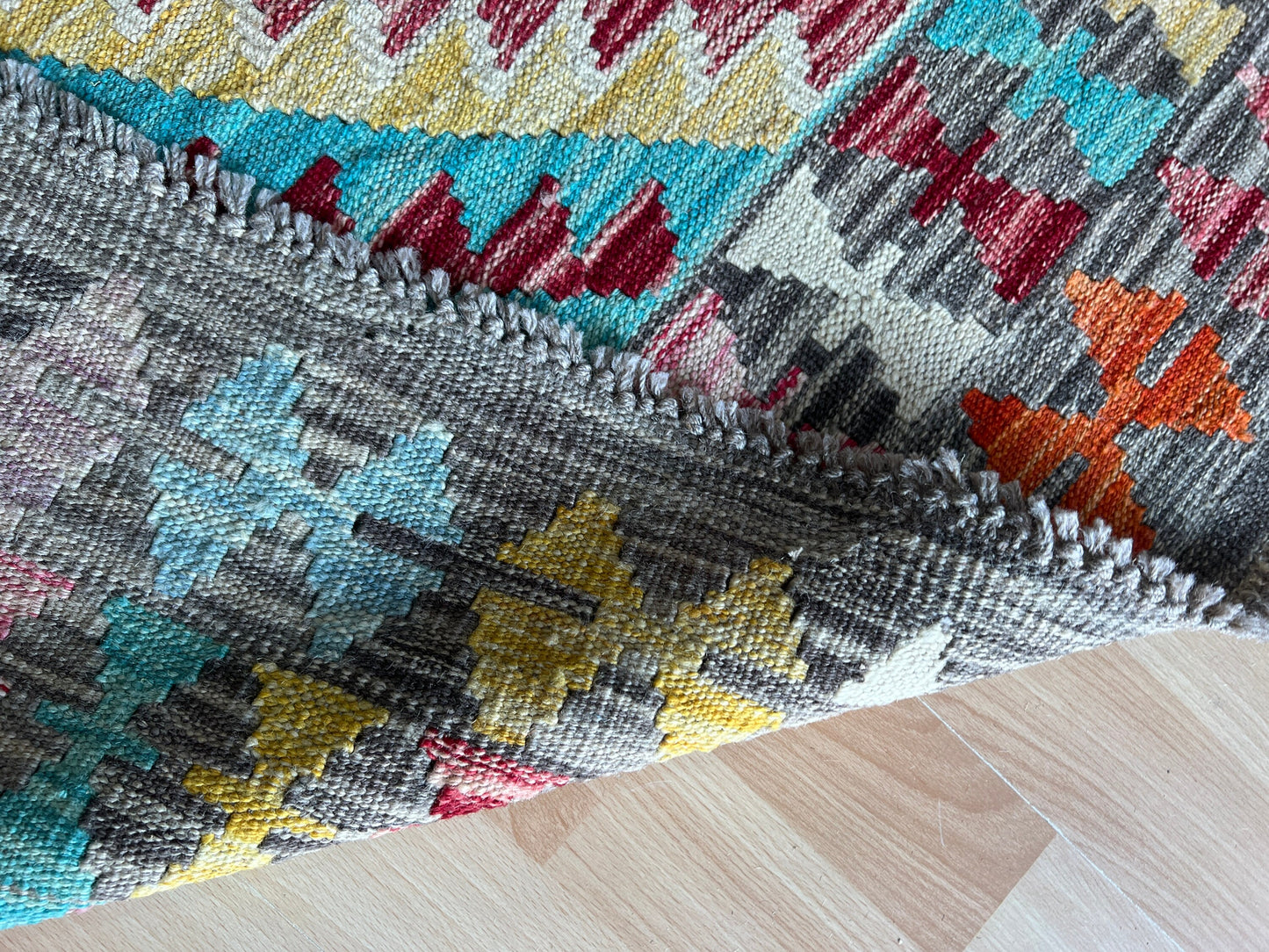Classic Afghan Maimana Kilim