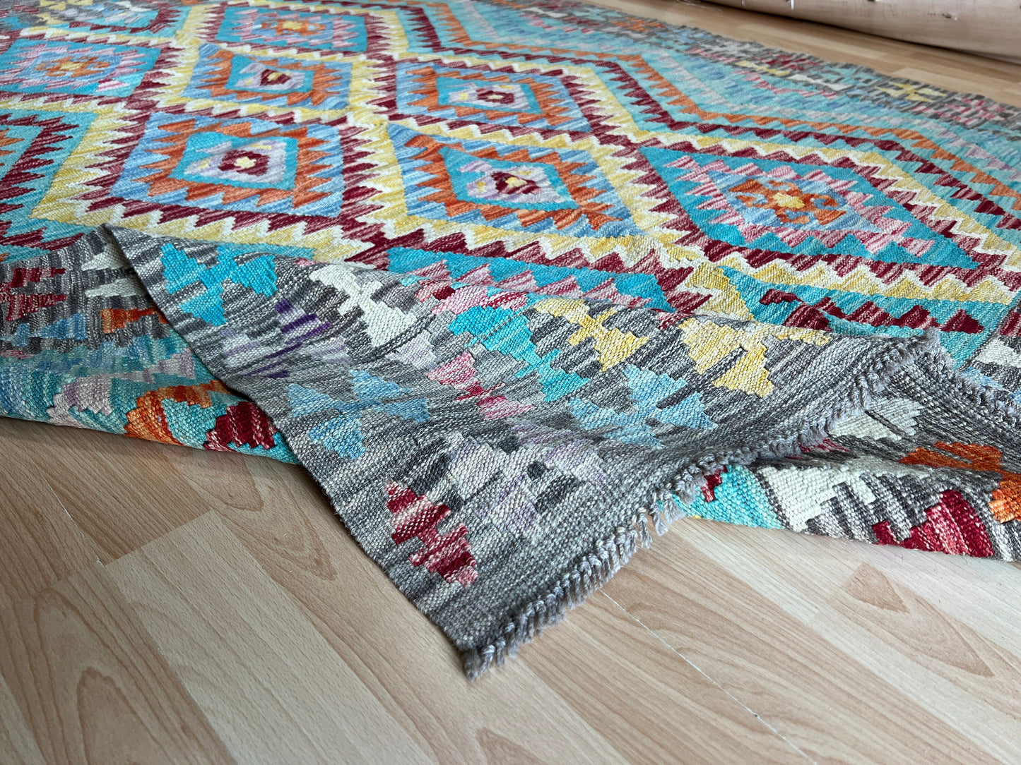 Classic Afghan Maimana Kilim