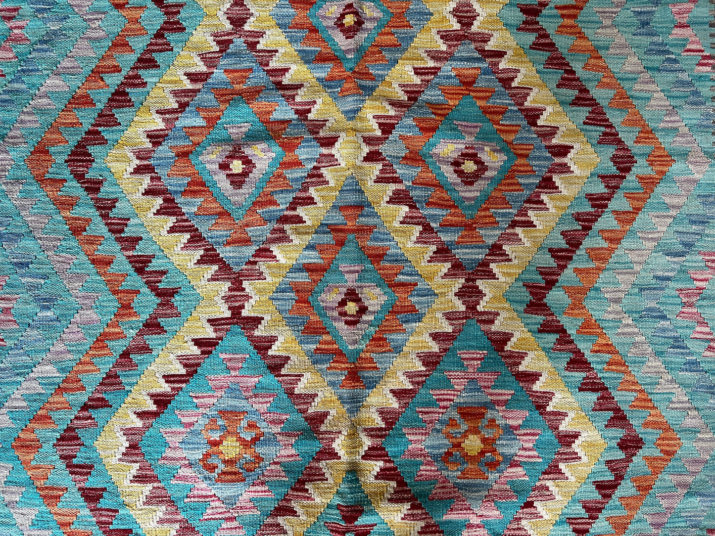 Classic Afghan Maimana Kilim