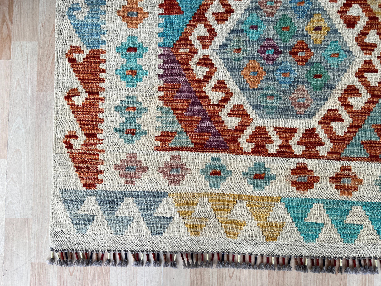 Classic Afghan Maimana Kilim