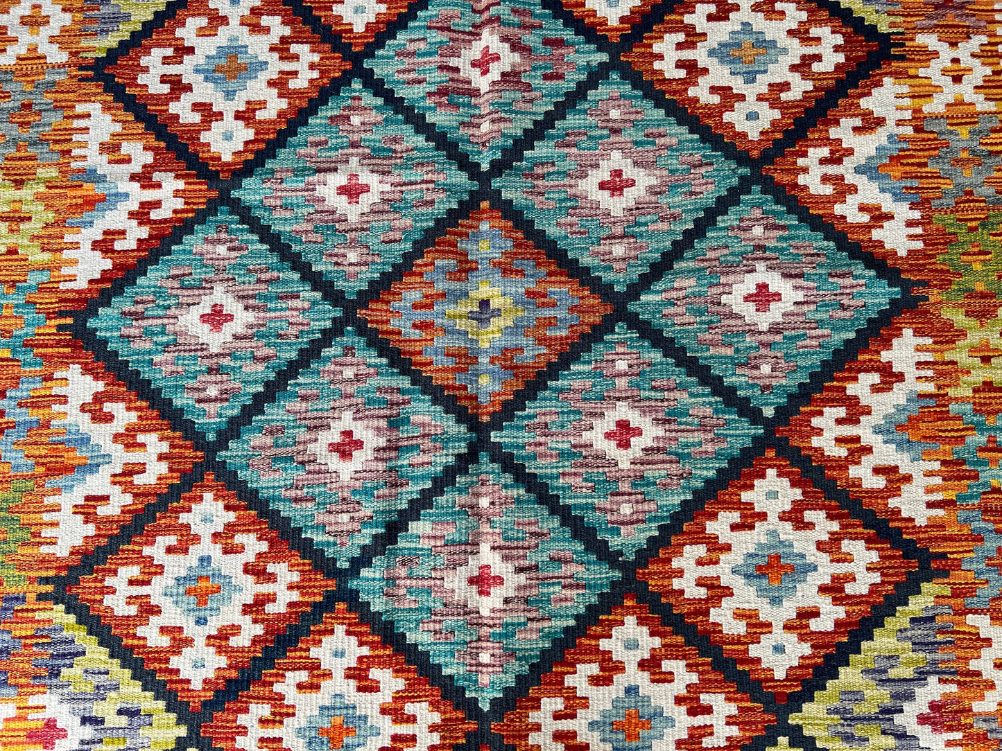 Classic Afghan Maimana Kilim