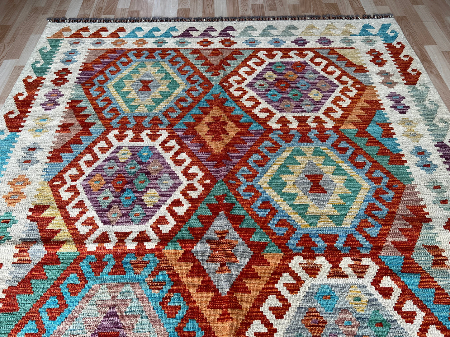 Classic Afghan Maimana Kilim