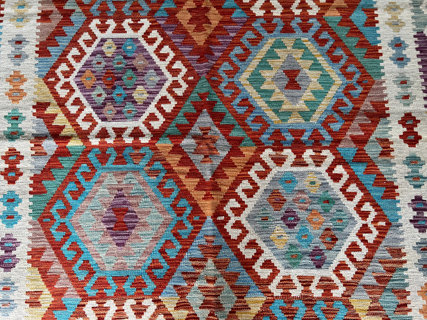 Classic Afghan Maimana Kilim