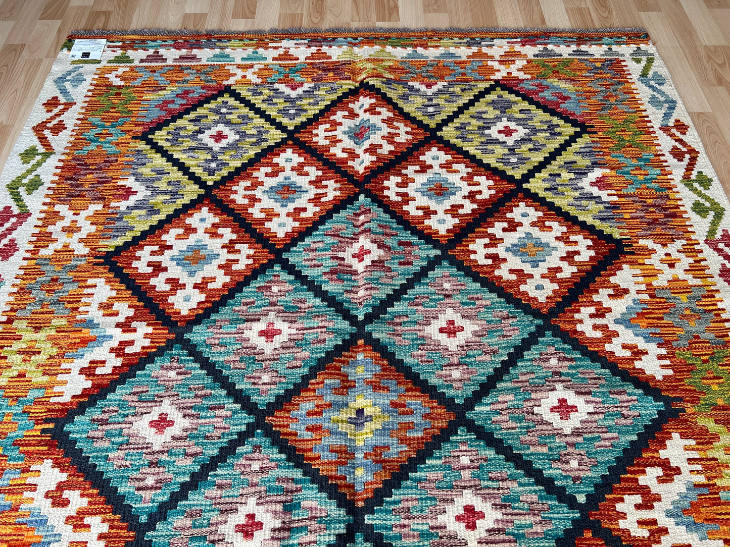 Classic Afghan Maimana Kilim